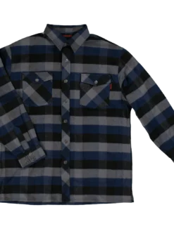 Tough Duck WS04 Flannel Overshirt | S-3XL Work Wear