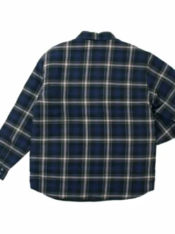 Cleanflow Sales 14 Work Wear Tough Duck WS05 Quilt Lined Flannel Shirt | S To 5XL