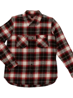 Tough Duck WS10 Women's Flannel Shirt | XS To 2XL