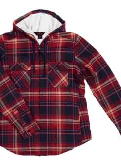 Tough Duck WS12 Women’s Plush Pile-Lined Flannel | XS To 2XL