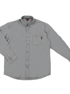 Work Wear Tough Duck WS13 Long Sleeve Oxford Uniform Shirt