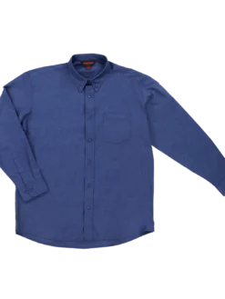 Work Wear Tough Duck WS13 Long Sleeve Oxford Uniform Shirt