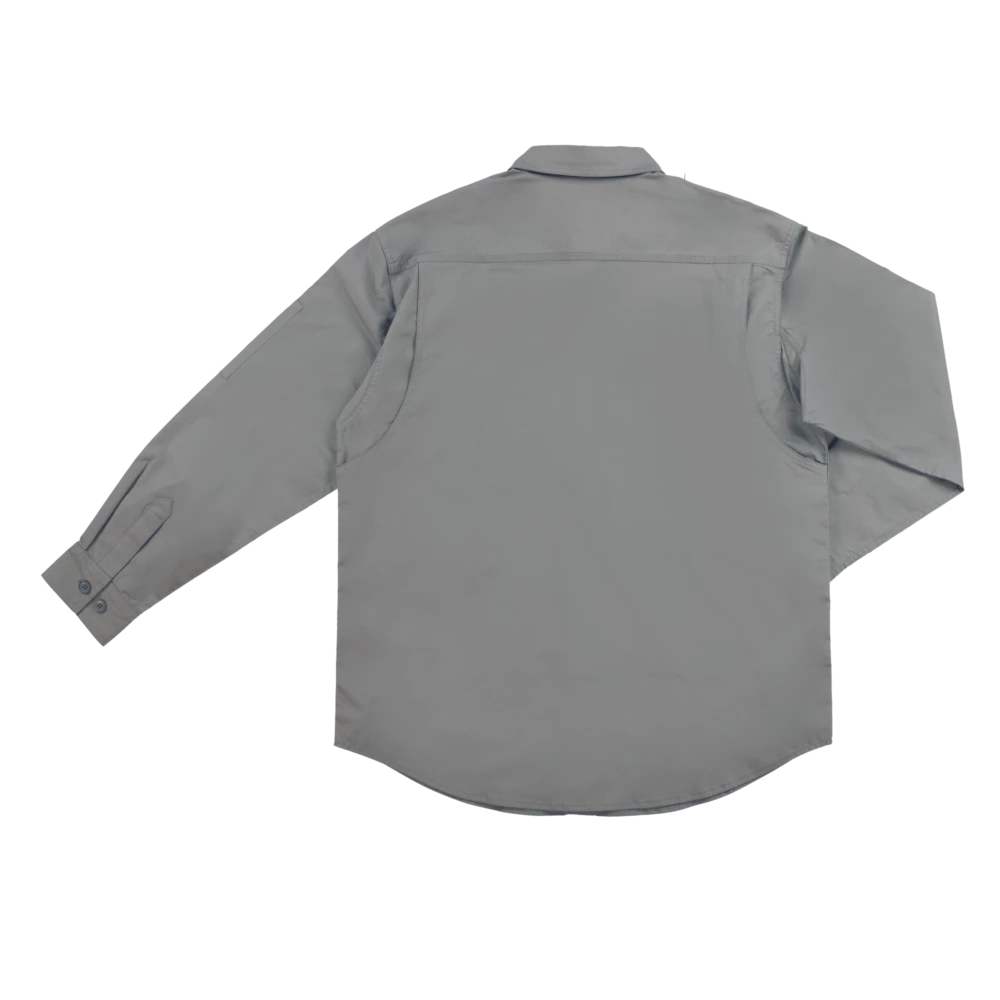 Work Wear Tough Duck WS19 Long Sleeve Stretch Ripstop Shirt 6 Work Wear Tough Duck WS19 Long Sleeve Stretch Ripstop Shirt