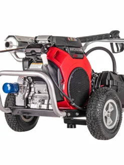 Simpson Water Shotgun Cold Water Belt Drive Honda V-Twin GX630 (688cc) Gas Engine Pressure Washer - 5000 PSI - 5.0 GPM Triplex Pump