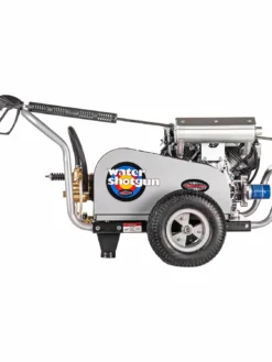 Simpson Water Shotgun Cold Water Belt Drive Honda V-Twin GX630 (688cc) Gas Engine Pressure Washer - 5000 PSI - 5.0 GPM Triplex Pump 18 Simpson Water Shotgun Cold Water Belt Drive Honda V-Twin GX630 (688cc) Gas Engine Pressure Washer - 5000 PSI - 5.0 GPM Triplex Pump