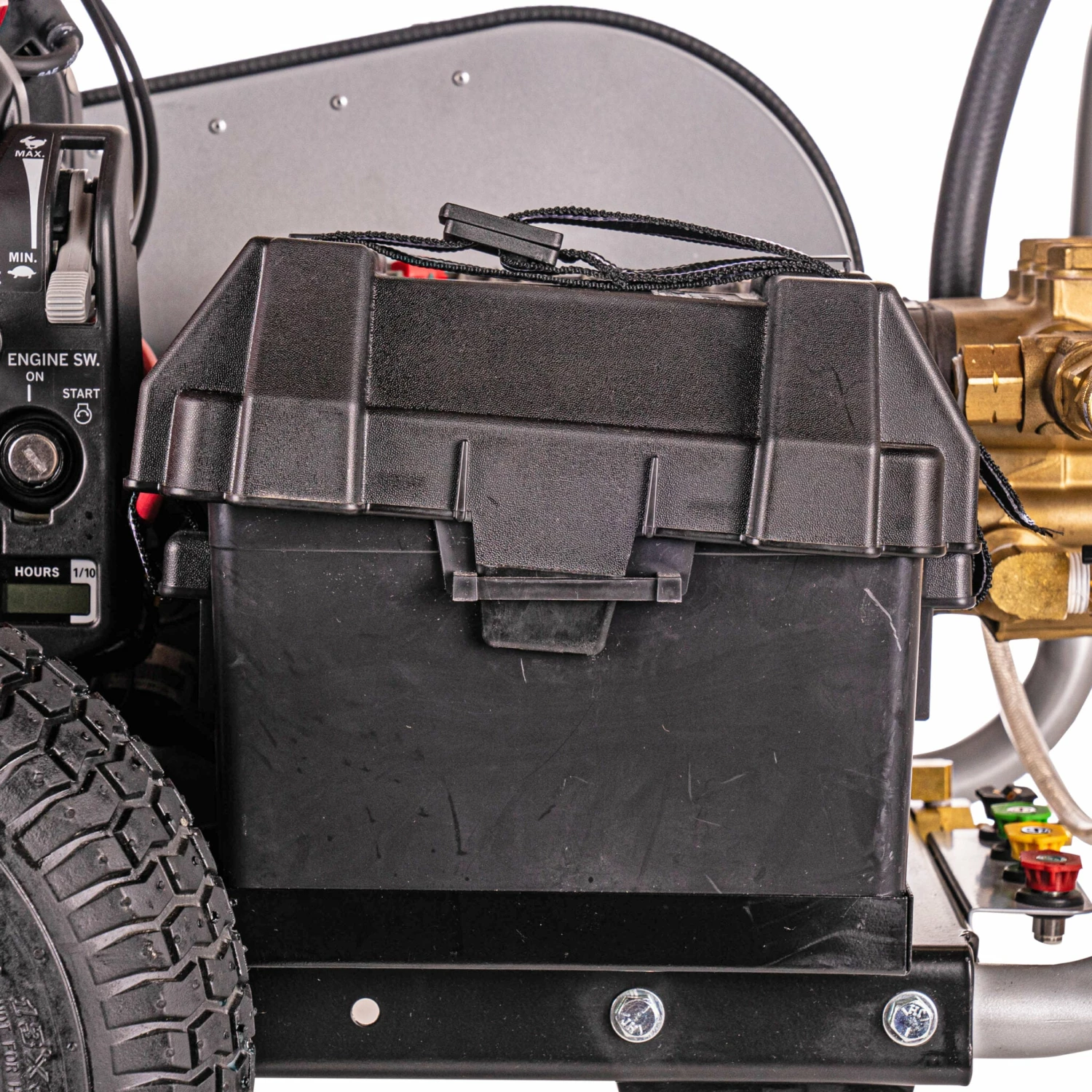 Simpson Water Shotgun Cold Water Belt Drive Honda V-Twin GX630 (688cc) Gas Engine Pressure Washer - 5000 PSI - 5.0 GPM Triplex Pump 12 Simpson Water Shotgun Cold Water Belt Drive Honda V-Twin GX630 (688cc) Gas Engine Pressure Washer - 5000 PSI - 5.0 GPM Triplex Pump