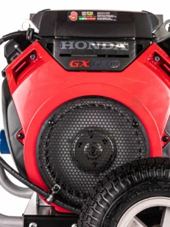 Simpson Water Shotgun Cold Water Belt Drive Honda V-Twin GX630 (688cc) Gas Engine Pressure Washer - 5000 PSI - 5.0 GPM Triplex Pump 20 Simpson Water Shotgun Cold Water Belt Drive Honda V-Twin GX630 (688cc) Gas Engine Pressure Washer - 5000 PSI - 5.0 GPM Triplex Pump