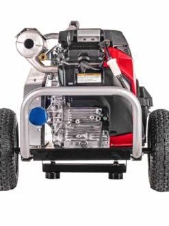 Simpson Water Shotgun Cold Water Belt Drive Honda V-Twin GX630 (688cc) Gas Engine Pressure Washer - 5000 PSI - 5.0 GPM Triplex Pump