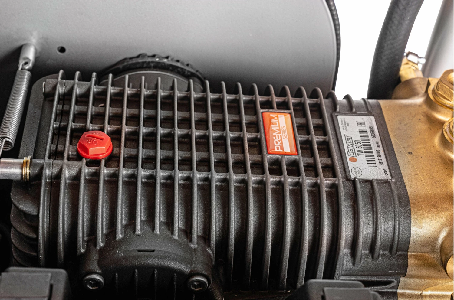 Simpson Water Shotgun Cold Water Belt Drive Honda V-Twin GX630 (688cc) Gas Engine Pressure Washer - 5000 PSI - 5.0 GPM Triplex Pump 9 Simpson Water Shotgun Cold Water Belt Drive Honda V-Twin GX630 (688cc) Gas Engine Pressure Washer - 5000 PSI - 5.0 GPM Triplex Pump