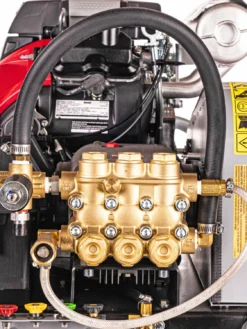 Simpson Water Shotgun Cold Water Belt Drive Honda V-Twin GX630 (688cc) Gas Engine Pressure Washer - 5000 PSI - 5.0 GPM Triplex Pump 22 Simpson Water Shotgun Cold Water Belt Drive Honda V-Twin GX630 (688cc) Gas Engine Pressure Washer - 5000 PSI - 5.0 GPM Triplex Pump