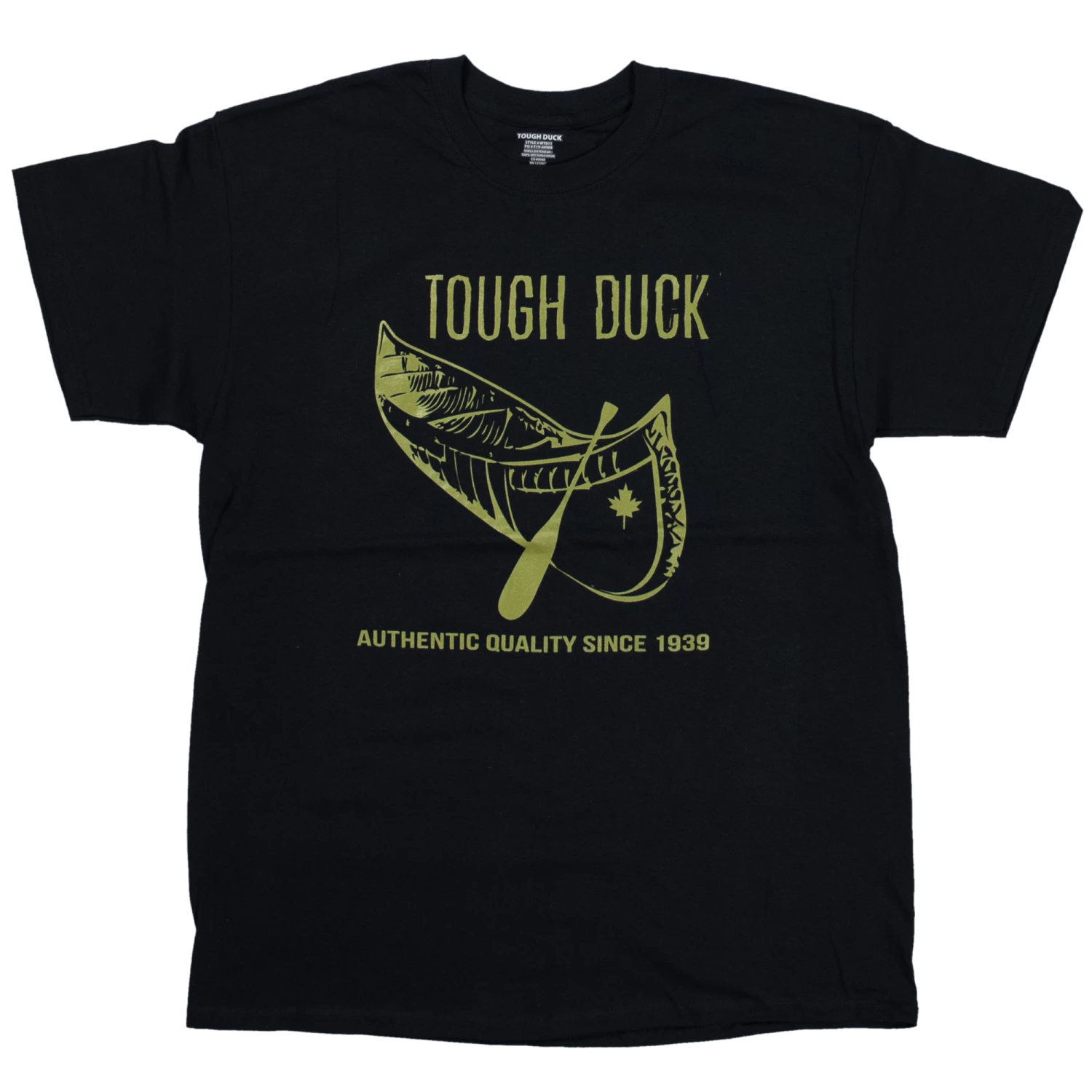 Tough Duck WT01 S/S Canoe Throwback T-Shirt | Sizes Small - 2XL Work Wear 3 Tough Duck WT01 S/S Canoe Throwback T-Shirt | Sizes Small - 2XL Work Wear