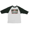 Tough Duck WT02 Forest Throwback Baseball T-Shirt | Sizes Small - 2XL Work Wear 1 Tough Duck WT02 Forest Throwback Baseball T-Shirt | Sizes Small - 2XL Work Wear
