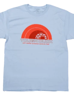 Tough Duck WT03 S/S Igloo Throwback T-Shirt | Sizes Small - 3XL