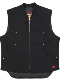 Tough Duck WV04 Moto Vest | Sizes S-5XL Work Wear