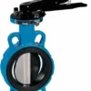 New-Line Standard Wafer Style Butterfly Valve - EPDM Seal - Lever Handle Fittings And Valves