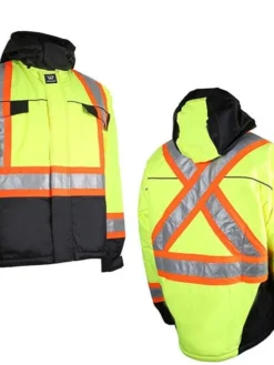 Hi-Vis Work Wear Wenaas 533TCSA Hi-Vis Quilted Jacket | S-4XL