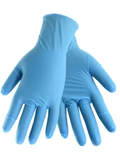Westchester West Chester Disposable Nitrile Gloves - 8-Mil - Blue - Box Of 50