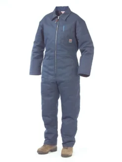 Work King 7121 Classic Insulated Twill Coveralls | S-3XL