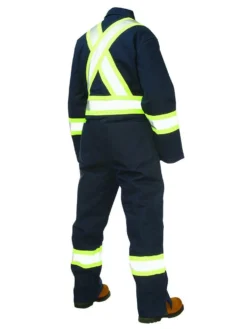 Tough Duck S787 Cotton Duck Winter Safety Coveralls | XS-5XL