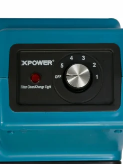 Xpower Canada Facility Equipment XPOWER Professional 4-Stage HEPA Mini Air Scrubber - 550 CFM - 1/2 HP - 2.8A - 5-Speed