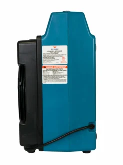 Xpower Canada Facility Equipment XPOWER Professional 4-Stage HEPA Mini Air Scrubber - 550 CFM - 1/2 HP - 2.8A - 5-Speed