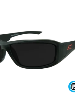 Edge Eyewear Edge Brazeau Vapor Shield Polarized Safety Glasses - Smoke Lens (Pack Of 6) Personal Protective Equipment