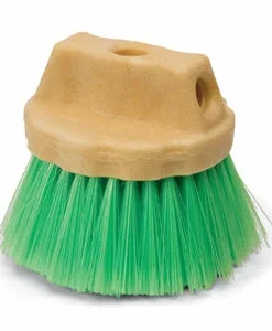 Cleanflow Round Flow-Thru 4-1/2" Wash Brushes - Stiff Or Soft Bristle Versions Cleaning Tools