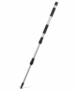 Cleanflow Telescopic Flow-Thru Extension Pole