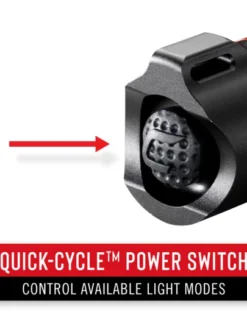 Coast Products Coast® XPR9 Rechargeable Dual-Power LED Flashlight - 1000 Lumens - 225M Beam