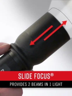 Coast Products Coast® XPR9 Rechargeable Dual-Power LED Flashlight - 1000 Lumens - 225M Beam