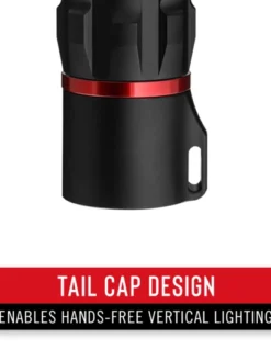 Coast Products Coast® XPR9 Rechargeable Dual-Power LED Flashlight - 1000 Lumens - 225M Beam