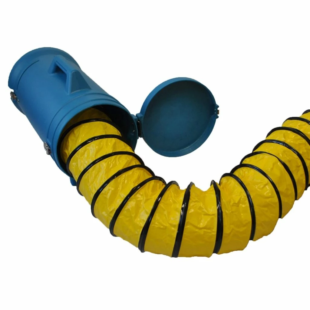 Xpower Canada Safety Equipment Xpower Carrier And Ducting Hose 25′ Long 8″ Diameter 7 Xpower Canada Safety Equipment Xpower Carrier And Ducting Hose 25′ Long 8″ Diameter