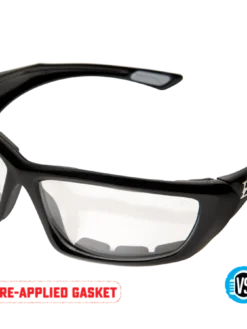 Edge Eyewear Personal Protective Equipment Edge Robson Gasketed Vapor Shield Polarized Safety Glasses - Clear Lens (Pack Of 6)