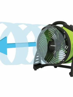 Xpower Canada Xpower Multipurpose 13” Pro Air Circulator Utility Fan Facility Equipment