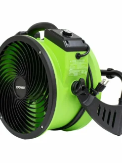 Xpower Canada Facility Equipment Xpower Pro 13” Brushless DC Motor Air Circulator Utility Fan With Timer