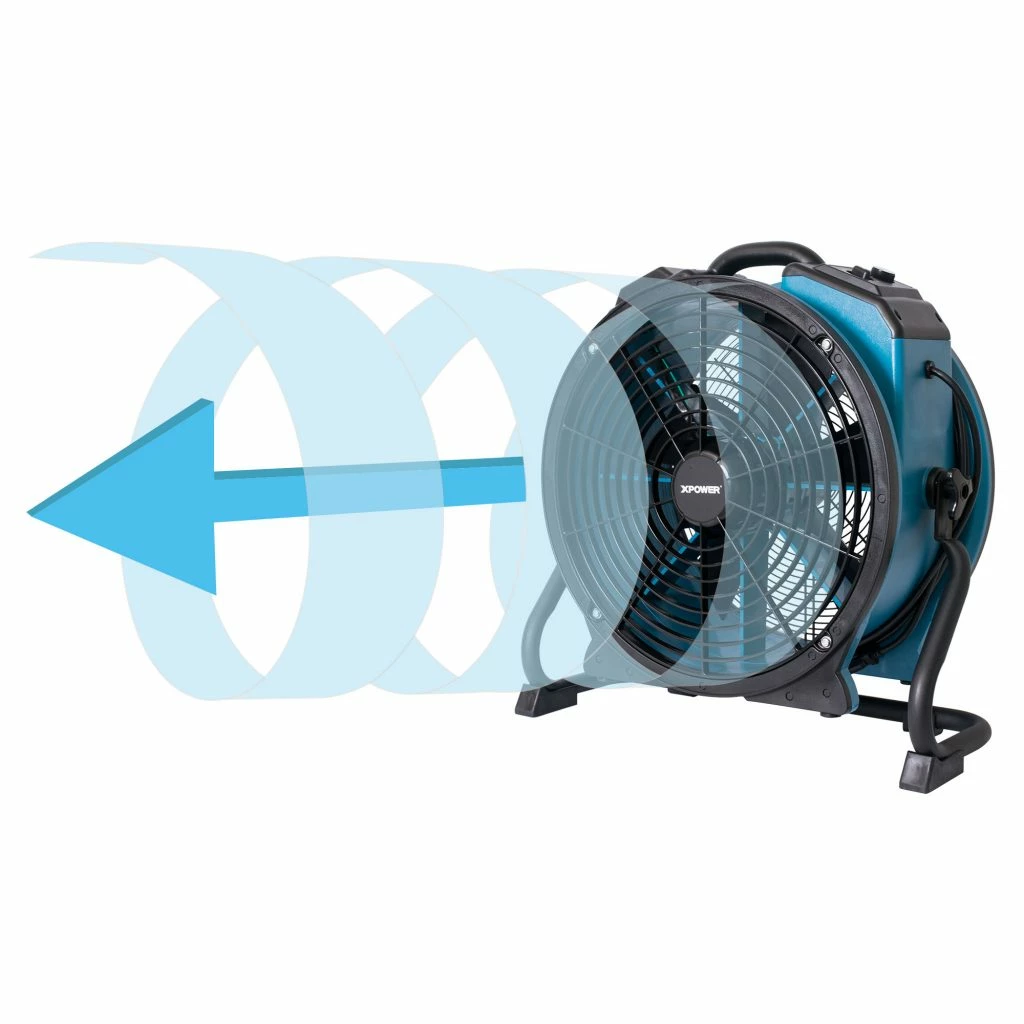 Xpower Canada Xpower Multipurpose Sealed Motor 18” Pro Air Circulator Utility Fan 9 Xpower Canada Xpower Multipurpose Sealed Motor 18” Pro Air Circulator Utility Fan