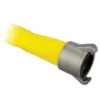 Greenline 1-1/2" Yellow Single Jacket Lightweight Fire Hose Assemblies C/w Instantaneous Forestry Fittings