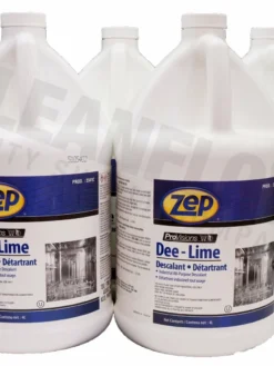Cleaning Supplies Zep Dee Lime Descalent - 1 Gallon Jug - Case Of 4