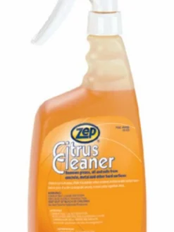 Zep Citrus Multi-Use Cleaner And Degreaser | 946 Ml Trigger Spray | Case Of 12 Cleaning Supplies
