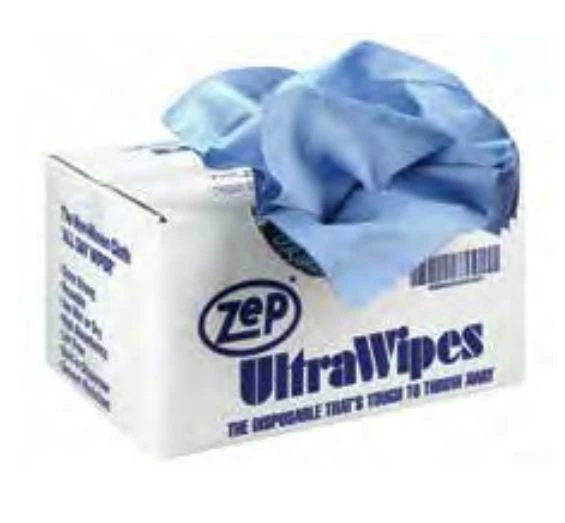 Cleaning Supplies Zep Large Blue Ultra Wipes | Case Of 450 Wipes 3 Cleaning Supplies Zep Large Blue Ultra Wipes | Case Of 450 Wipes