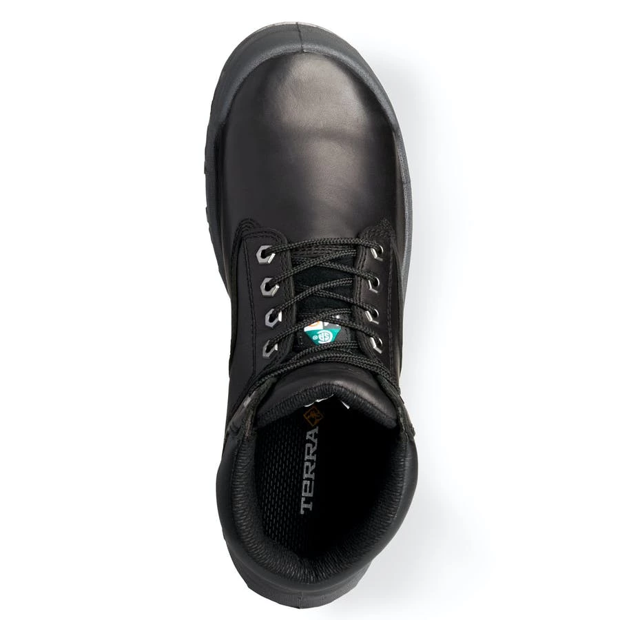 Terra Safety Footwear Terra Sentry 6" Men's Internal Met Guard | Sizes 7 - 15 6 Inch Safety Boots 5 Terra Safety Footwear Terra Sentry 6" Men's Internal Met Guard | Sizes 7 - 15 6 Inch Safety Boots