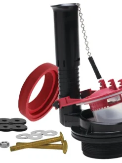 Maintenance Supplies Fluidmaster 3" Adjustable Toilet Flush Valve With Flapper