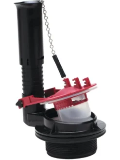 Maintenance Supplies Fluidmaster 3" Adjustable Toilet Flush Valve With Flapper