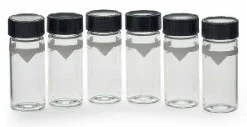 Water Testing Equipment Hach 2434706 Portable Turbidimeter Sample Cells | 6/pk