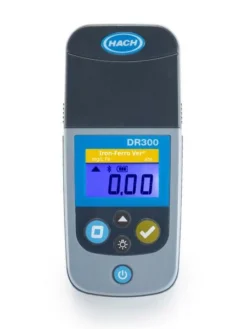 Hach DR300 Pocket Colorimeter For Iron - Ferro Ver Water Testing Equipment