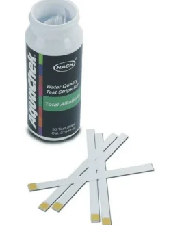 Hach Total Alkalinity Test Strips, 0-240 Mg/L