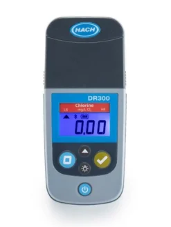 Hach DR300 Pocket Colorimeter For Free And Total Chlorine