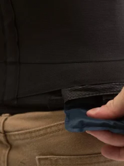 Impacto ATA Air Belt With Air Support Chambers And Temperature Therapy Pockets Ergonomics