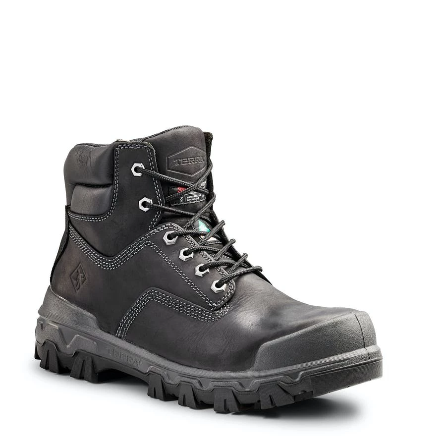 Terra Safety Footwear Terra Sentry 2020 6" Waterproof Leather Men's Safety Boots | Sizes 7 - 15 3 Terra Safety Footwear Terra Sentry 2020 6" Waterproof Leather Men's Safety Boots | Sizes 7 - 15