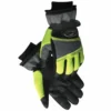 Caiman® 2990 - Synthetic Leather Waterproof Heatrac Insulated Hi-Vis Back Winter Gloves